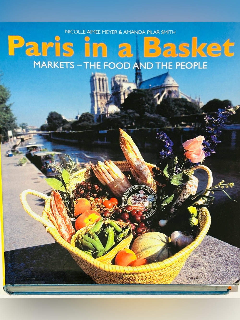 Paris in a Basket Y2K Hardback Cookbook